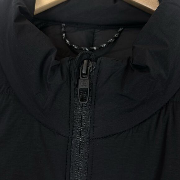 LULULEMON Men's XL Route Ready Lightweight PrimaLoft Insulated Jacket Black - Picture 8 of 16